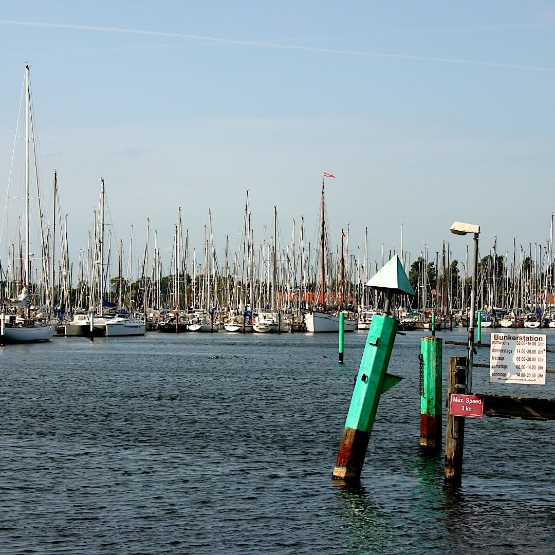 Heiligenhafen - wejście