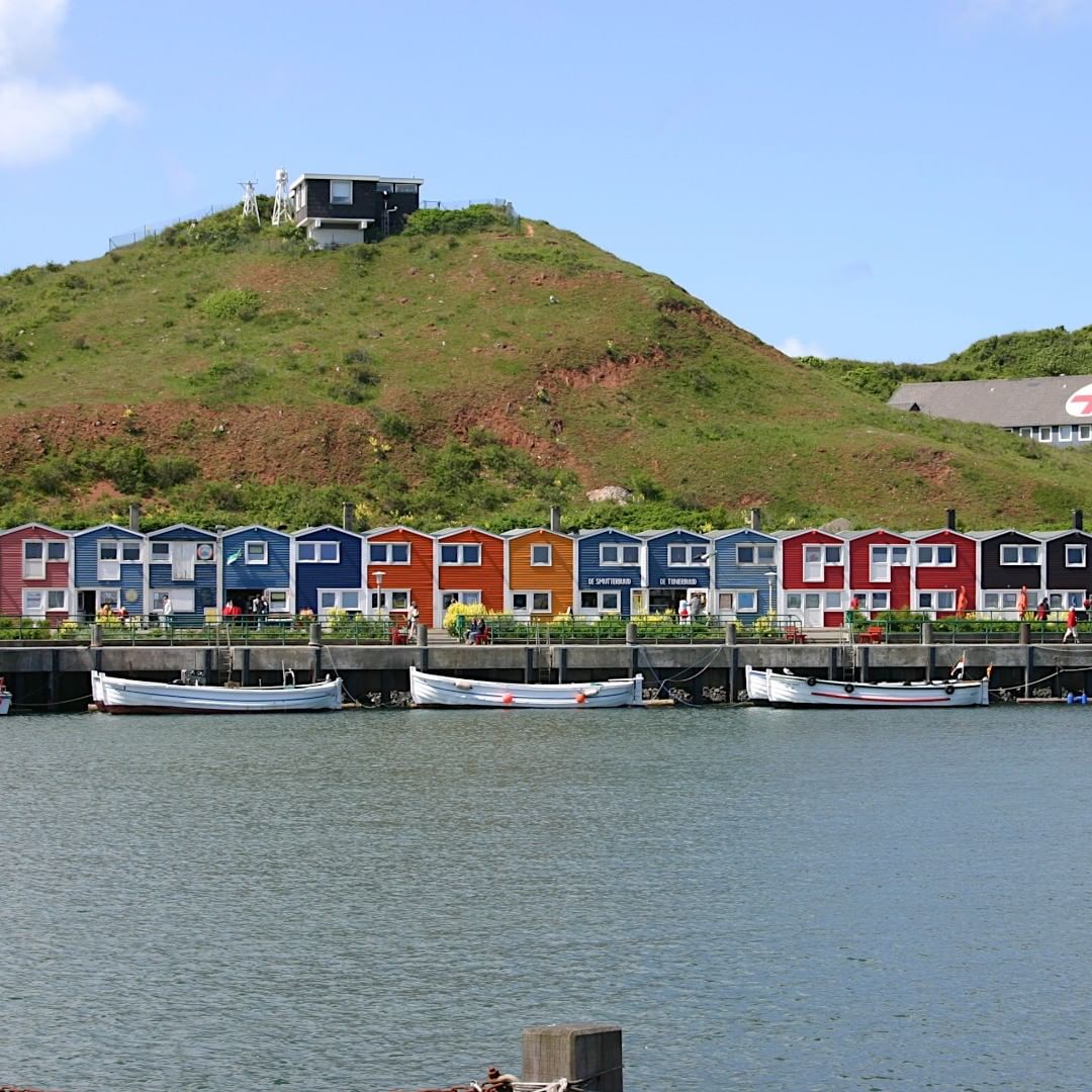 Helgoland - wyspa na Morzu Północnym