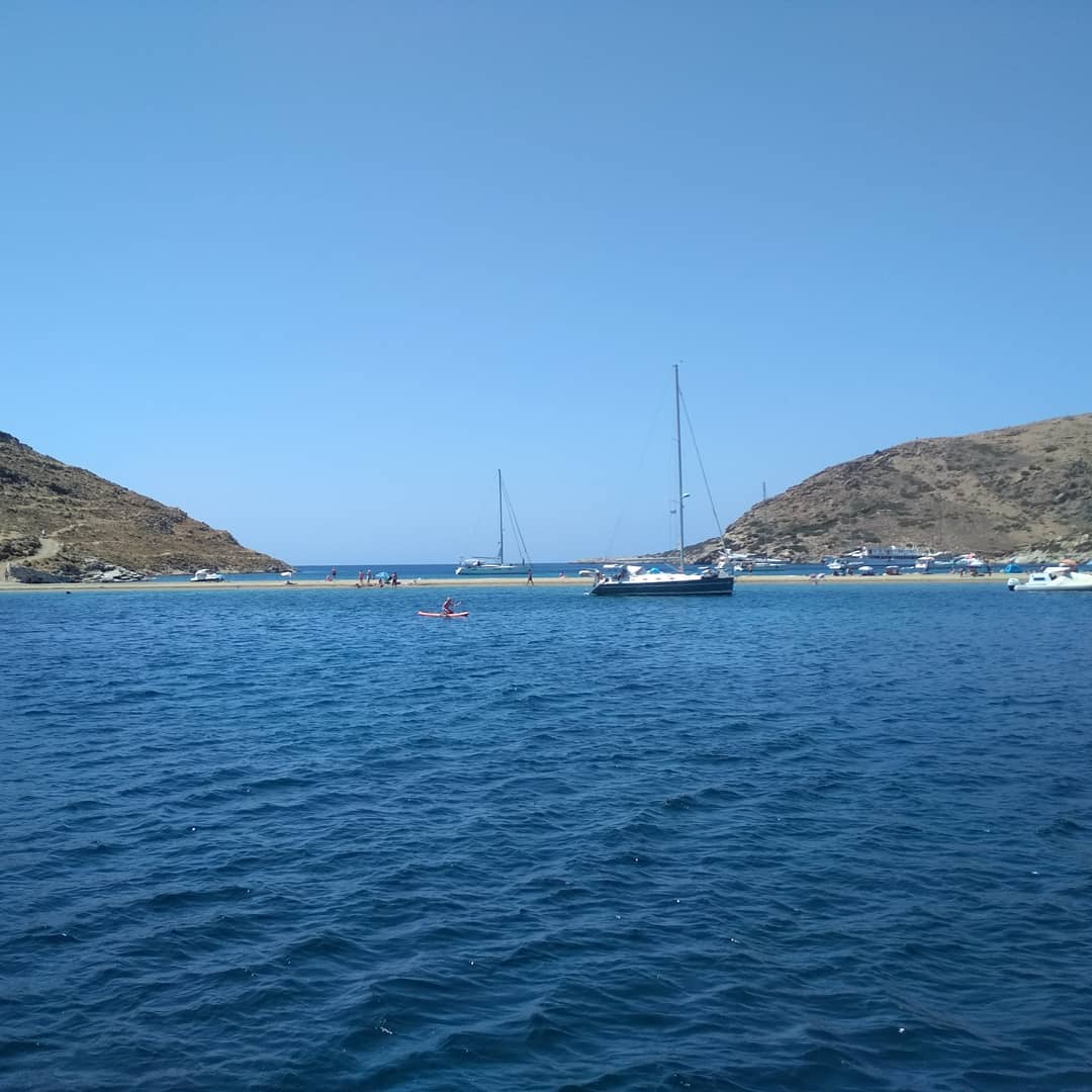 Nisos Kithnos - plaża