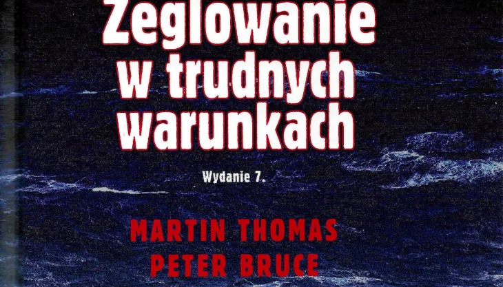 Żeglowaie w trudnych warunkach - okładka