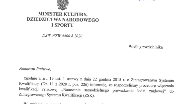 Restrykcje w szkoleniu