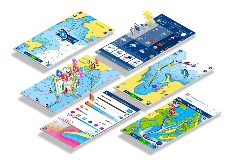 Navionics Boating Europe HD Navionics Boating Europe HD