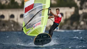 Piotr Myszka, klasa RS:X