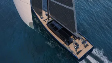 Alva Ocean Sail 82