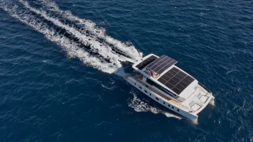 Silent Yachts 55