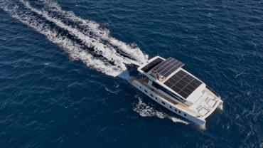 Silent Yachts 55