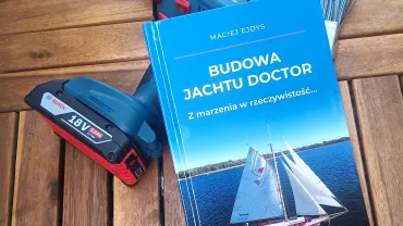 Budowa jachtu Doctor - Maciej Ejdys