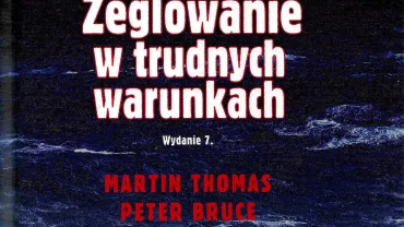 Żeglowaie w trudnych warunkach - okładka
