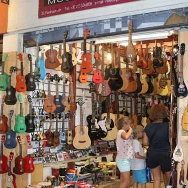 Buzuki - tradycyjny grecki instrument