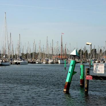 Heiligenhafen - wejście