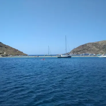 Nisos Kithnos - plaża