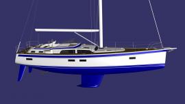 Halberg-Rassy 50