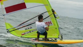 Piotr Myszka, klasa RS:X