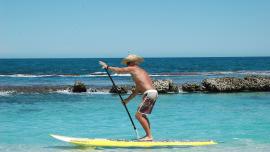 Stand-up paddle