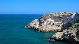 Melilla - jedna z zatok pod twierdzą