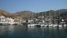 Grecja - port Hydra