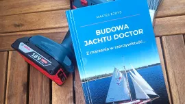 Budowa jachtu Doctor - Maciej Ejdys