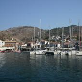 Grecja - port Hydra