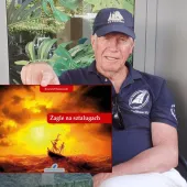 Żagle na sztalugach - Krzysztof Baranowski