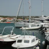 Zatłoczone chorwackie porty