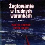 Żeglowaie w trudnych warunkach - okładka